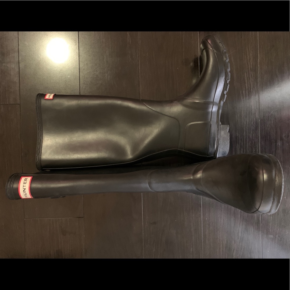 HUNTER ORIGINAL TALL RAIN BOOTS